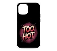 Funny Too Hot Weather Joke Humour El Nino Coque pour iPhone 12/12 Pro