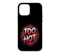 Funny Too Hot Weather Joke Humour El Nino Coque pour iPhone 12 Mini
