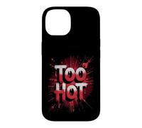 Funny Too Hot Weather Joke Humour El Nino Coque pour iPhone 14