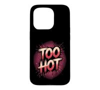 Funny Too Hot Weather Joke Humour El Nino Coque pour iPhone 15 Pro