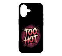Funny Too Hot Weather Joke Humour El Nino Coque pour iPhone 17