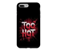 Funny Too Hot Weather Joke Humour El Nino Coque pour iPhone 7 Plus/8 Plus