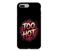 Funny Too Hot Weather Joke Humour El Nino Coque pour iPhone 7 Plus/8 Plus