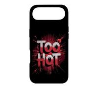 Funny Too Hot Weather Joke Humour El Nino Coque pour iPhone Air