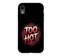 Funny Too Hot Weather Joke Humour El Nino Coque pour iPhone XR