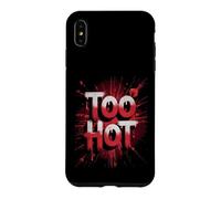 Funny Too Hot Weather Joke Humour El Nino Coque pour iPhone XS Max