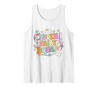 Funny Tooth Fairy Squad Dentiste Assistant Dentaire Assorti Débardeur