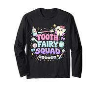Funny Tooth Fairy Squad Dentiste Assistant Dentaire Assorti Manche Longue
