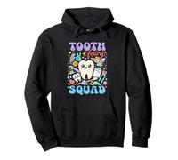 Funny Tooth Fairy Squad Dentiste Assistant Dentaire Assorti Sweat à Capuche