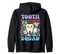 Funny Tooth Fairy Squad Dentiste Assistant Dentaire Assorti Sweat à Capuche