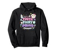 Funny Tooth Fairy Squad Dentiste Assistant Dentaire Assorti Sweat à Capuche