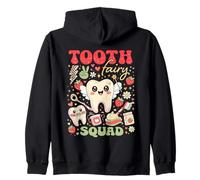 Funny Tooth Fairy Squad Dentiste Assistant Dentaire Assorti Sweat à Capuche