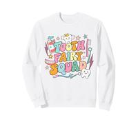 Funny Tooth Fairy Squad Dentiste Assistant Dentaire Assorti Sweatshirt