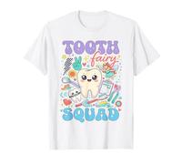 Funny Tooth Fairy Squad Dentiste Assistant Dentaire Assorti T-Shirt