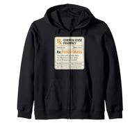 Funny Touch Grass Prescription RX Go Outside Care Self Meme Sweat à Capuche