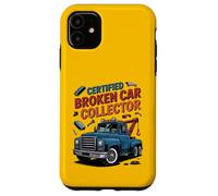Funny Tow Truck Driver Certified Broken Car Collector Coque pour iPhone 11