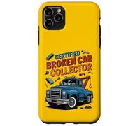 Funny Tow Truck Driver Certified Broken Car Collector Coque pour iPhone 11 Pro Max