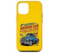 Funny Tow Truck Driver Certified Broken Car Collector Coque pour iPhone 12/12 Pro