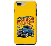 Funny Tow Truck Driver Certified Broken Car Collector Coque pour iPhone 7 Plus/8 Plus
