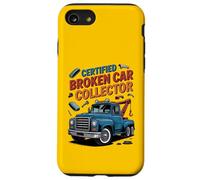 Funny Tow Truck Driver Certified Broken Car Collector Coque pour iPhone SE (2020) / 7/8