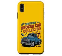Funny Tow Truck Driver Certified Broken Car Collector Coque pour iPhone XS Max