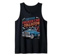 Funny Tow Truck Driver Certified Broken Car Collector Débardeur