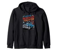 Funny Tow Truck Driver Certified Broken Car Collector Sweat à Capuche