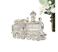 Funny Train Glass Decanter - Whiskey Bottle | Leakproof Alcohol Storage