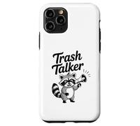 Funny Trash Panda for Raccoon Fans Nighttime Snack Hunters Coque pour iPhone 11 Pro