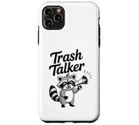 Funny Trash Panda for Raccoon Fans Nighttime Snack Hunters Coque pour iPhone 11 Pro Max