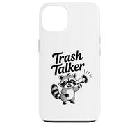 Funny Trash Panda for Raccoon Fans Nighttime Snack Hunters Coque pour iPhone 13