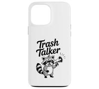 Funny Trash Panda for Raccoon Fans Nighttime Snack Hunters Coque pour iPhone 13 Pro Max