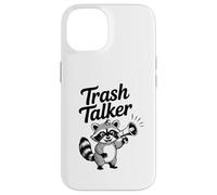 Funny Trash Panda for Raccoon Fans Nighttime Snack Hunters Coque pour iPhone 14