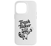 Funny Trash Panda for Raccoon Fans Nighttime Snack Hunters Coque pour iPhone 14 Pro Max