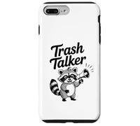 Funny Trash Panda for Raccoon Fans Nighttime Snack Hunters Coque pour iPhone 7 Plus/8 Plus