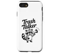 Funny Trash Panda for Raccoon Fans Nighttime Snack Hunters Coque pour iPhone SE (2020) / 7/8
