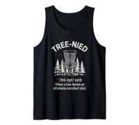 Funny Tree Nied Golf, Dicton « Quand Un Arbre nie Un tir » Débardeur