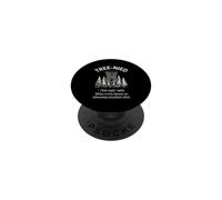 Funny Tree Nied Golf, Dicton « Quand Un Arbre nie Un tir » PopSockets PopGrip Adhésif