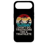 Funny Triathlon - Je ne Fais Pas de Triathlons, Je Fais Un triathlète Coque pour iPhone Air