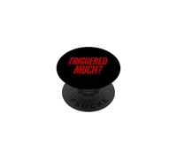 Funny Triggered Anti-Liberal Snowflake Pro Conservateur PopSockets PopGrip Adhésif