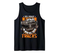 Funny Truck Lover - Oui, j'ai vraiment besoin de tous ces camions Débardeur