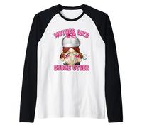 Funny True Crime Mom Saying for Women Sherlock Garden GNOME Manche Raglan