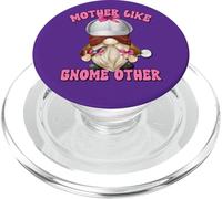 Funny True Crime Mom Saying for Women Sherlock Garden GNOME PopSockets PopGrip pour MagSafe
