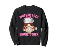 Funny True Crime Mom Saying for Women Sherlock Garden GNOME Sweatshirt