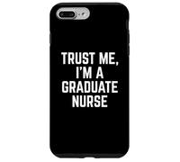 Funny Trust Me, I'm A Graduate Nurse Hospital Staff Coque pour iPhone 7 Plus/8 Plus