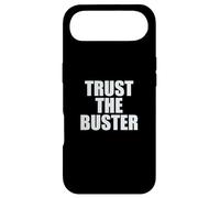 Funny Trust The Buster Northern California Baseball Slogan Coque pour iPhone Air