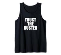 Funny Trust The Buster Northern California Baseball Slogan Débardeur