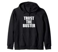 Funny Trust The Buster Northern California Baseball Slogan Sweat à Capuche