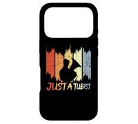 Funny Tubist Brass Player Orchestra Coque pour iPhone 17 Pro