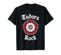 Funny Tudor Tudors History Rose Henry VIII Enseignant élève T-Shirt